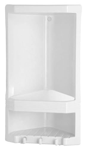 Gedy - PORTE SAVON D'ANGLE BLANC JUNIOR - Gedy - G-80790200300