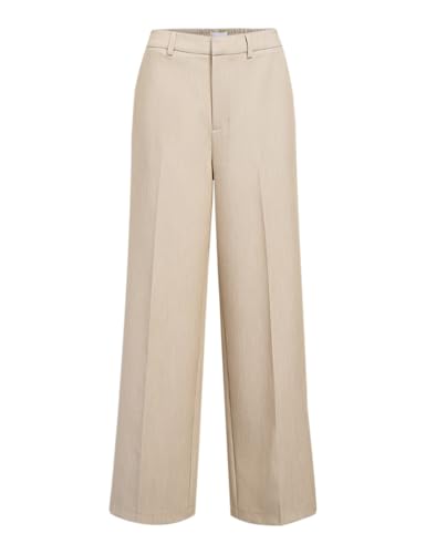 Pantalon décontracté taille haute Object Objsigrid Hw Noos Femme confortable