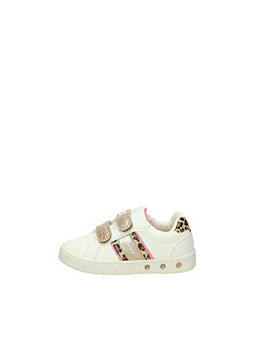 Sneakers Geox J Skylin Girl contre la transpiration des pieds des filles en mouvement