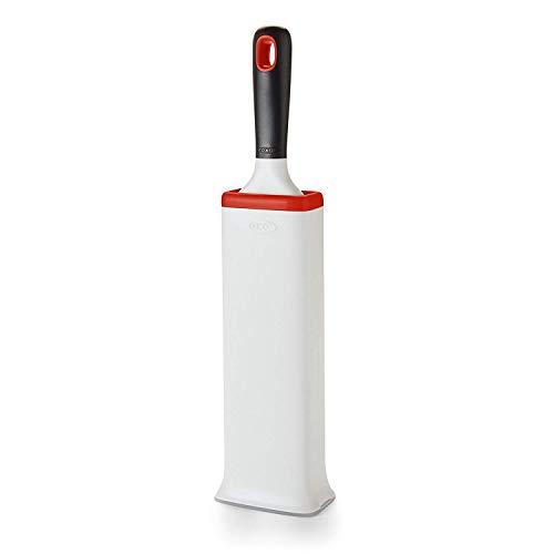 OXO Good Grips FurLifter Selbstreinigende Flusenbürste/Möbelbürste