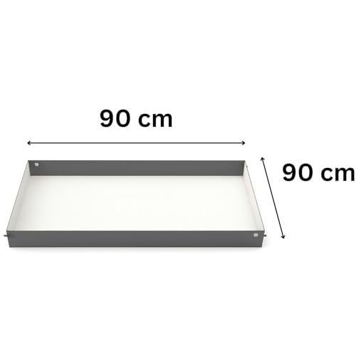 Connex Schutzplane 3 x 4 m - 80 g/m² - Beidseitig beschichtet - Wasserabweisend & UV-stabilisiert - Schimmelresistent - Aus Polyethylen / Gewebeplane / Abdeckplane / Gartenplane / FLOR80445 3 Connex Schutzplane 3 x 4 m - 80 g/m² - Beidseitig beschichtet - Wasserabweisend & UV-stabilisiert - Schimmelresistent - Aus Polyethylen / Gewebeplane / Abdeckplane / Gartenplane / FLOR80445 – Bild 3