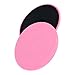Core Exercise Discs, 2 Pack Pink Sliding Fitness Sliders for Home Gym, Yoga, Pilates, Cross Training, Physical Therapy