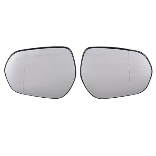 Vitre rétroviseur compatible Ford Fiesta MK8 pour remplacer un miroir cassé ou embué