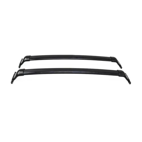 Barras transversales con cierre para el techo de tu Nissan Patrol Y63 2025 o Armada en negro