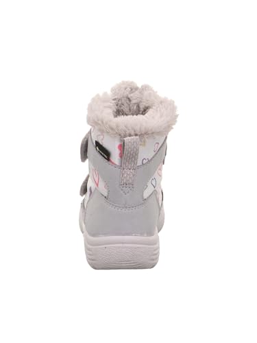 Girl's Modern Snow Boot, Light Grey 2500, 11 UK Child Wide3