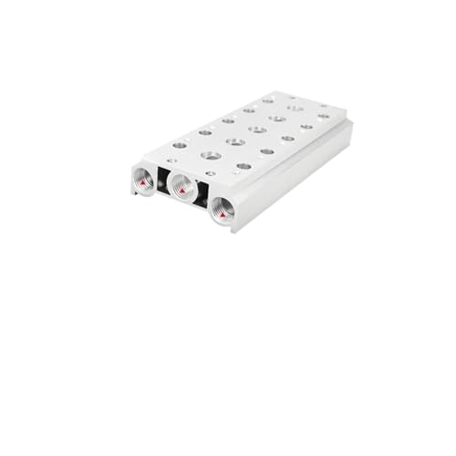 Embase 400M 5F pour fixer et alimenter 5 électrovannes 4V410