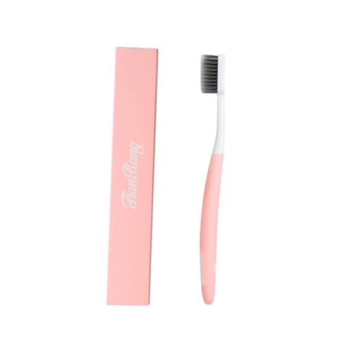 Veemoon 8stücke Bambuskohle-nano-zahnbürste Mit Pp-borsten Umweltfreundlich Für Damen Und Herren Natürlicher Griff Kaffee Und Teeverfärbungen Entfernen Zahnfleischschutz – Bild 7