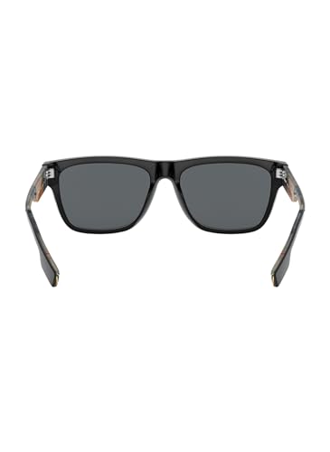 Image of BURBERRY Sunglasses BE 4293 377381 Black Polar Grey
