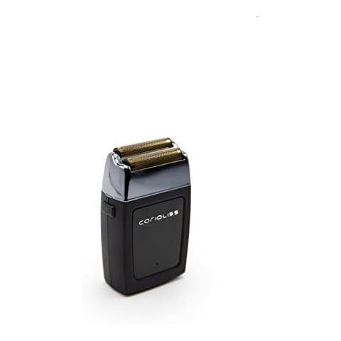 Corioliss The Shaver Electric for Men Precision Beard Titanium Foil Professional USB Cable Cover