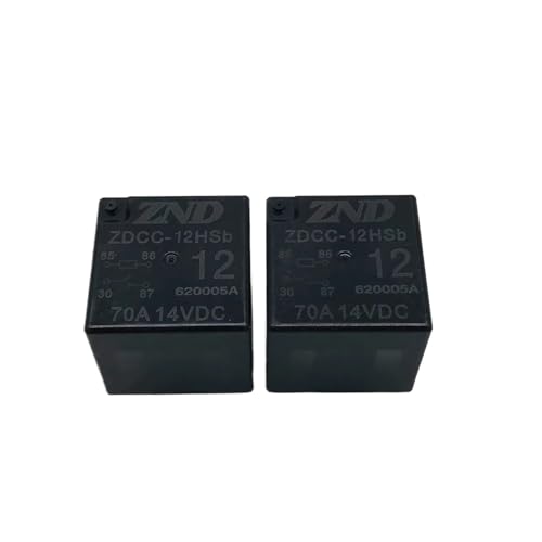 Relais 12HSb 12VDC avec pieds de soudage haute performance 70A 14VDC normalement ouvert