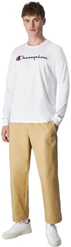 Ultimate Comfort: Champion Men’s Long Sleeve T-shirt Review