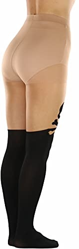 Image of ToBeInStyle Women's Cute Thigh High Printed Character Tights