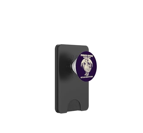 PopSockets PopWallet para MagSafe ganso country billetero magnético con soporte