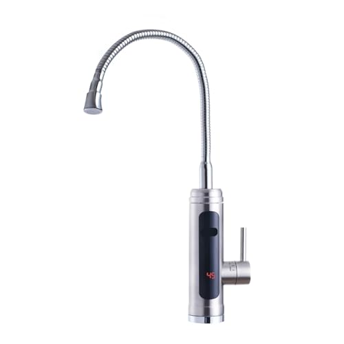 3000 ワットインスタント給湯器タンクレスヒーターキッチン電気温水タップ浴室暖房ステンレス鋼の蛇口