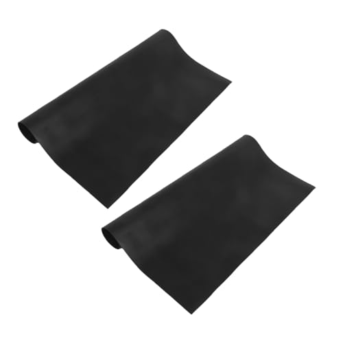 HAPINARY 2個高圧絶縁ゴムマット 電気絶縁保護パッド 防水シール設計 滑り止め耐震性 業務用配電室対応