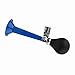 ZJchao Bugle Squeeze, Portable Bike with Metal Mount for Cycling Scooter Golf Cart Handlebars Handle Rubber Bicycle Bell Air Horn Honking Alarm Bike Bell Trumpet Cycling (Blue)