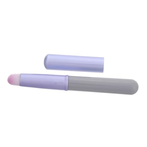 HONMEET Plastic Lip Brush Cap Multi-use for Gloss Concealer Lipstick Mini Makeup Brush Cosmetic Accessory