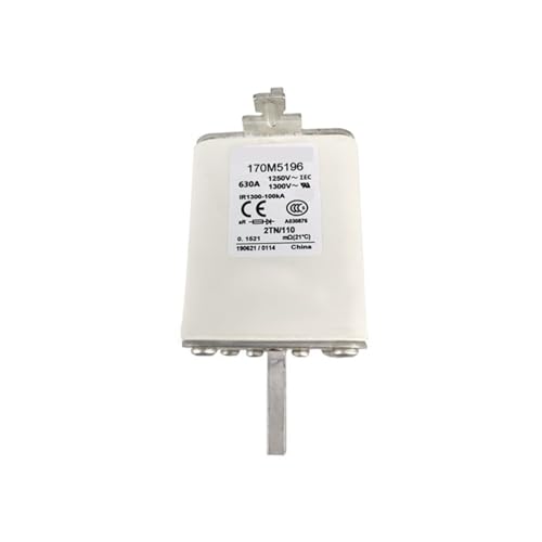 Fusible rapide 170M5196 basse tension pour maintenance de redresseur et armoire de puissance