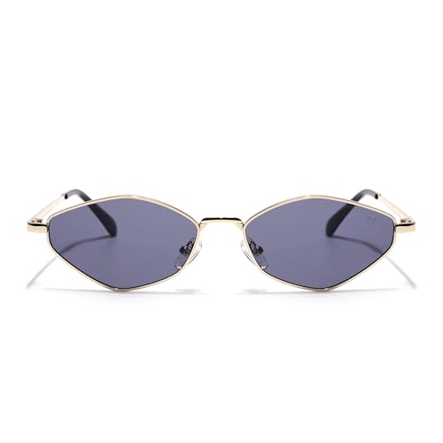 Image of Voyage UV Protection Hexagon Sunglasses for Men & Women