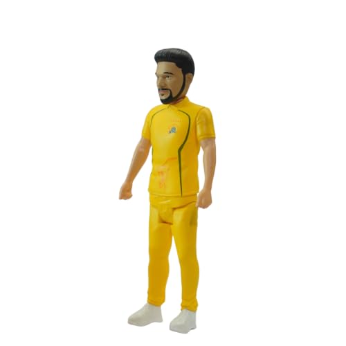 Image of Action Figure, IPL Edition, 7 Inch Ruturaj Gaikwad | 360 Rotatable Head, Cricket Player for Fans & Collectors