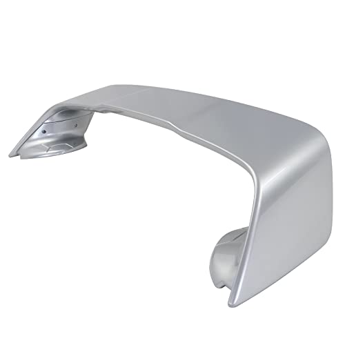 IKON MOTORSPRTS Lancer Trunk Spoiler Alloy Silver EVO Style