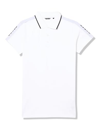 GUESS Boys' Organic Cotton Polo with Taping