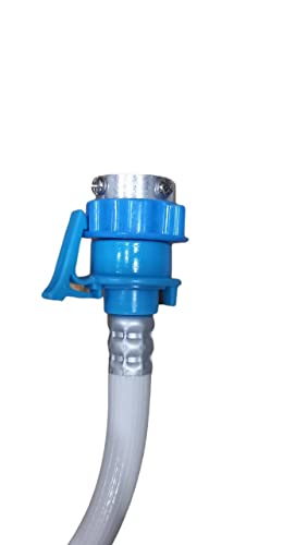 Image of Sanavya 3 Meter Hot & Cold Water Inlet Hose with Faucet & Adapter for Washing Machine & Dishwasher - Fully Automatic, Top & Front Load