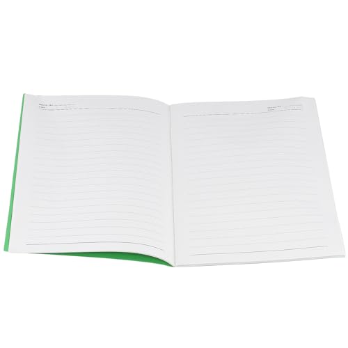 Carnet de notes ligné A5 petit cahier 14x21 pour journal de bureau