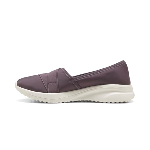 PUMA Puma Women's Adelina 2.0 Shoes, Raisin-Warm White AH25, 8