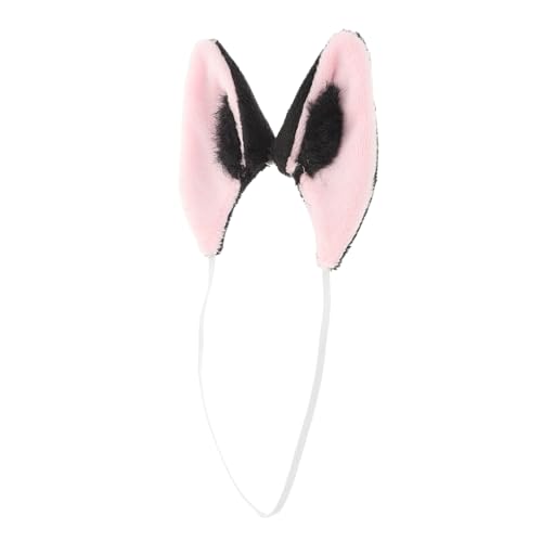 Beaupretty Diadema Orejas Animal Peluche Suave Accesorio Muñeca Cambio Rápido Disfraz Cartoon