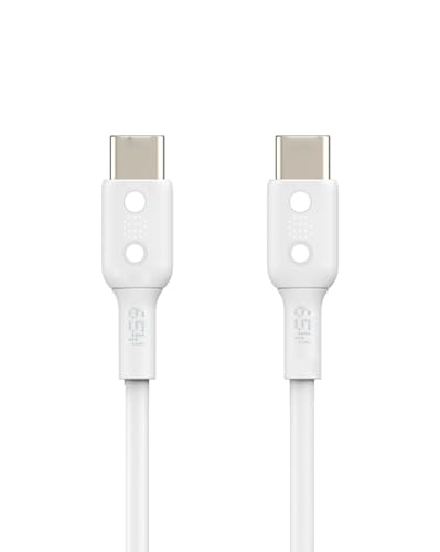 Image of 65W CMF Original USB-C to USB-C Charging Cable 3.3 ft Compatible With Nothing Cmf, Google, Samsung, and Other Type-C Devices (White)