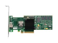 LSI 3 ware SAS/SATA 8704em2 Kit 4 Port 3 Go 128 Mo