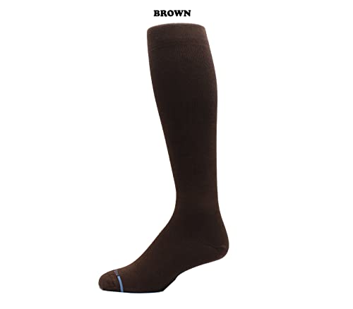 Image of Dr. Motion Compression Socks For Men & Women BEST Graduated Athletic Fit For Walking, Hiking, Running, Nurses 5 Pairs