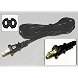 Canon power cord for Pixma ip1600 ip1700 ip1800 ip2600 ip3000 ip3500 ip4000 ip4200 ip4300 ip4500 ip5200 ip6600d ip6700d mp140 mp150 mp160 mp170 mp180 mp190 mp210 mp240 mp250 mp460 mp470 mp480 mp490 mp500 mp510 mp520 mp530 mp540 mp560 mp600 mp610 mp800 mp810 mx7600 Inkjet Photo AIO Printer