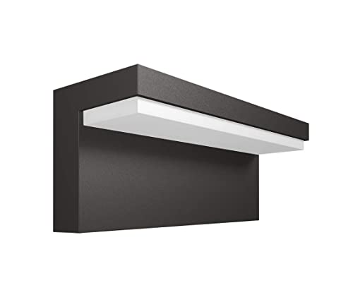 Philips BUSTAN Applique LED 2x4.5W, 2700K - Anthracite