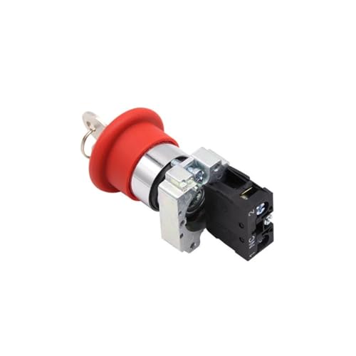 Bouton d arrêt d urgence XB2BS142C pour éviter les redémarrages