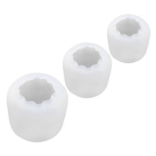 HOLIDYOYO 3個ハロウィン点シリコン製パンプキンケーキ型 耐熱シリカゲル素材 滑らか表面で掃除簡単 家用オーブン対応 パーティー用ベーキン