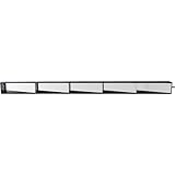 Red Hawk ACC-1000 Mirror 2' Depth, 2 1/2' Height, 35' Width golf carts
