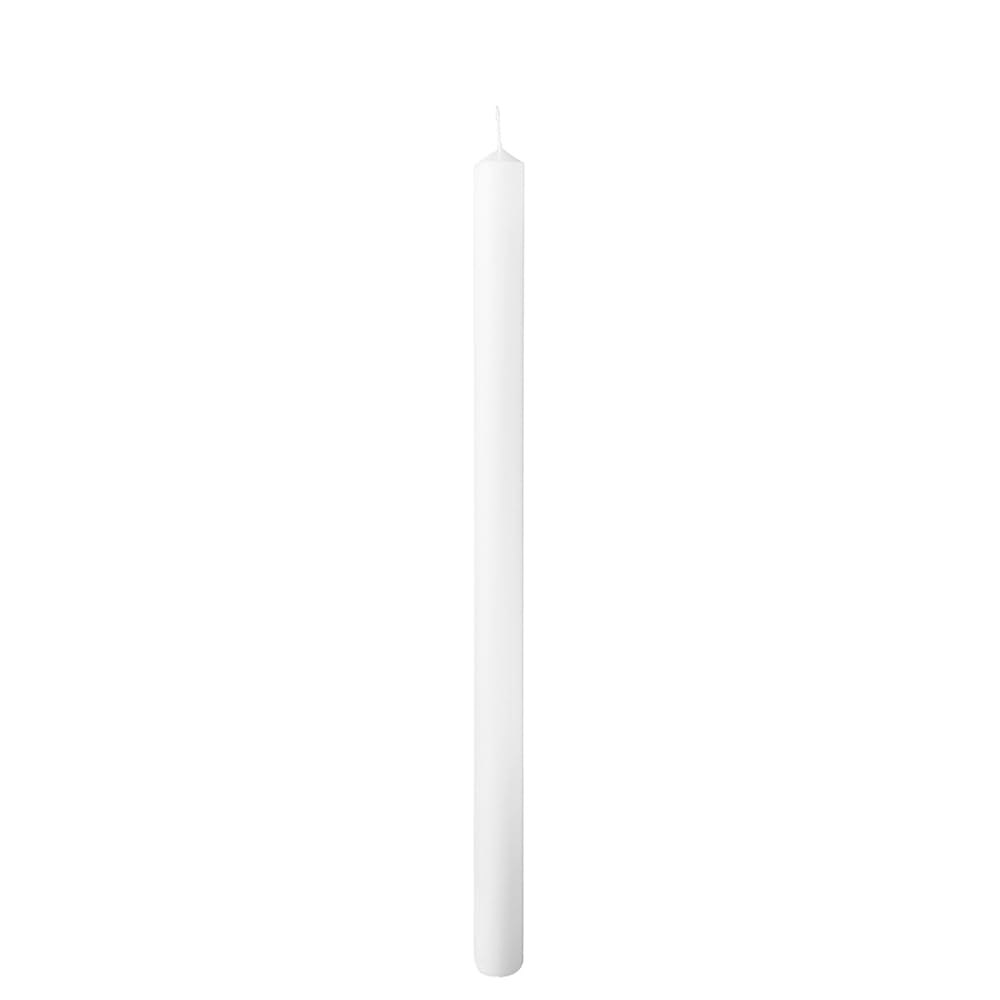 Cereria Di Giorgio - 10 kg Votive Candles - Approximately 272 Pieces - Diameter 1.2 cm Height 30 cm - Burn Time 5.5 Hours