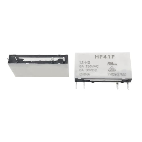 Relais HF41F-12-ZS conversion 6A pour une isolation électrique sûre