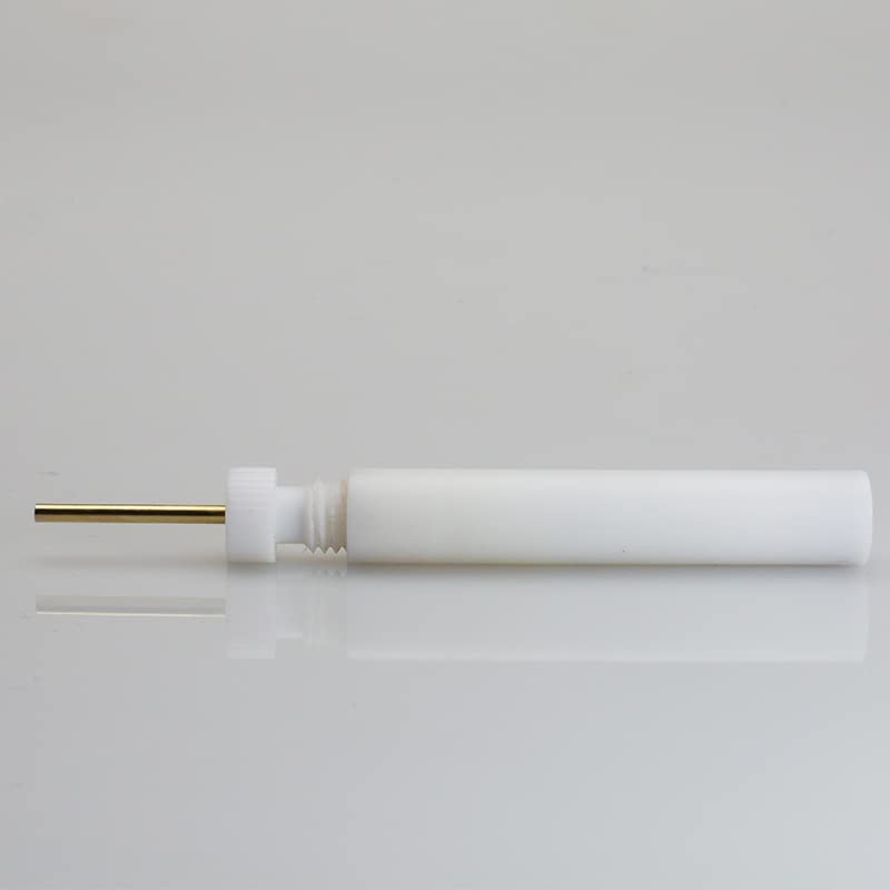 Electrodo de carbono vítreo para microscopio electrónico, oro y platino 2