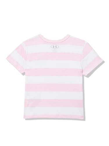 Image of Under Armour Girls Girls Short Sleeve Shirt, Crewneck, Lightweight and Breathable Athletic-t-Shirts