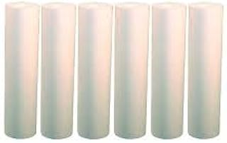 GE GXWH04F GXWH20F GXWH20S GXRM10 GX1S01R Compatible Filters, 5 Micron Water Filter Cartridges, 6 Pack, GXWH04F, GXWH20F, GXWH20S by CFS