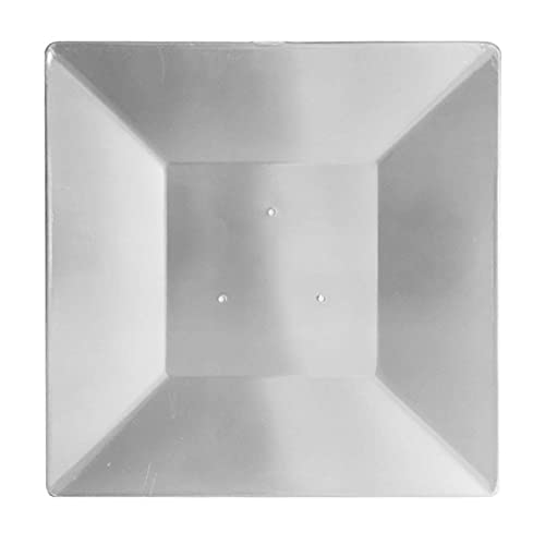 Bexdug Reflektorschild für Pyramid Terrassenheizstrahler | Universelle Ersatzplatte für Pyramiden- Terrassenheizstrahler, Ersatzoberteil für quadratische Außenheizungen für Glas, Rohr, Vermeidung-9