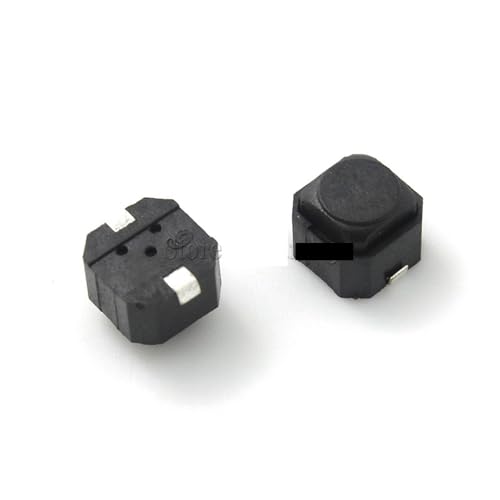Bouton en silicone SMD 6x6x5mm pour des clics totalement inaudibles sur vos appareils