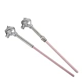 RBFRZGSU 1pcs K Type Thermocouple Sensor WRN-132 High Temperature Probe Ceramic Corundum Industrial Muffle Furnace Temperature Sensor(Total length250MM)