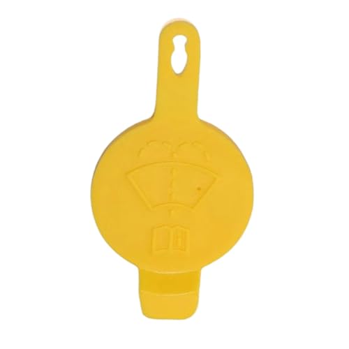 Cp[Lbv Compatible With Chevrolet For Sail 2010-2014 For Prisma 2000-2010 ԗptgKXCp[EHbV[tU[o[^NLbvW 9030178 Ή(Yellow)