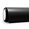 Cricut Joy Smart Permanent Vinyl, Black, 13.9cm x 1.2m, Self-Adhesive Vinyl Sheet | Ideal for Customising Mugs, Bottles & DIY Crafts, for All Cutting Machines Joy Machine #1