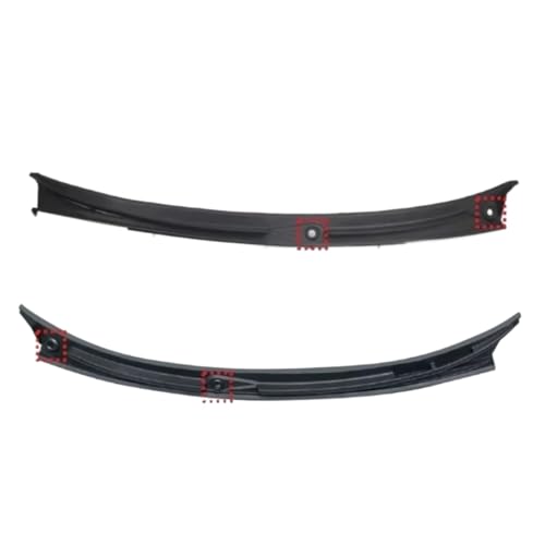 Pièces rechange caniveau d'essuie-glace BMW E46 1999-2006 LHD RHD