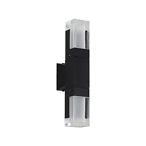 Lanterne murale étanche LED pour éclairage applique murale extérieure entrée